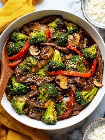 Quick 15 Minute Beef and Broccoli Stir Fry Recipe