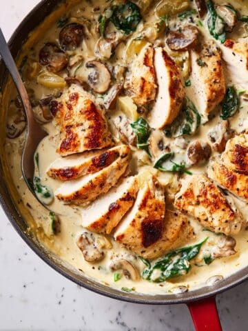 One-Pan Creamy Chicken Gnocchi Recipe