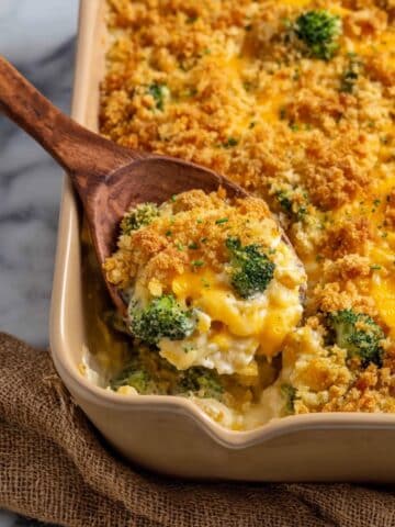 Chicken Broccoli Rice Casserole Recipe