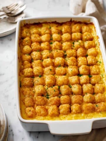 Chicken Tater Tot Casserole Recipe