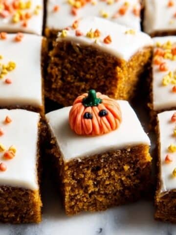 The Best Pumpkin Bars I've Ever Had Recipe