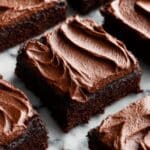 Chewy Fudgy Frosted Brownies Recipe