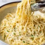 One-Pot Garlic Parmesan Pasta Recipe