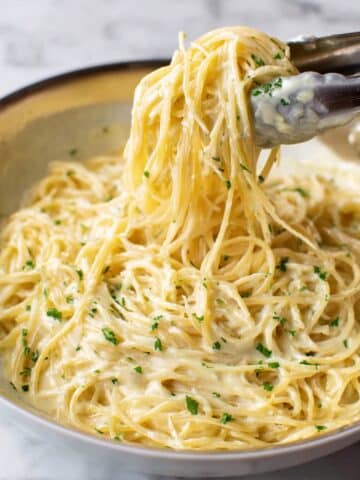 One-Pot Garlic Parmesan Pasta Recipe