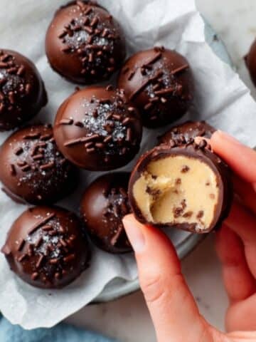 Cookie Dough Truffles Recipe