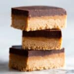 No-Bake Chocolate Peanut Butter Bars Recipe