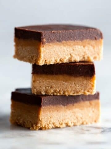No-Bake Chocolate Peanut Butter Bars Recipe
