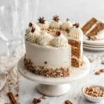 Maple Pecan Cake Recipe
