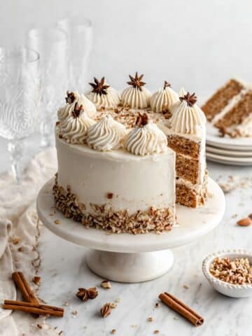 Maple Pecan Cake Recipe
