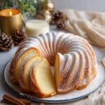 Rich Eggnog Bundt Cake Recipe