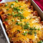 Cheesy Beef Enchiladas Recipe