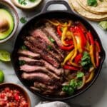 Beef Steak Fajitas Recipe
