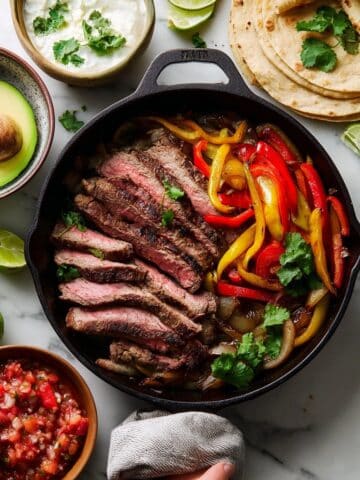 Beef Steak Fajitas Recipe
