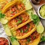 Baked Chicken Tacos Recipe