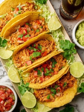 Baked Chicken Tacos Recipe