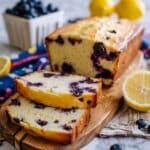 Lemon Blueberry Pound Cake Recipe