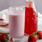 Strawberry Milk Recipe