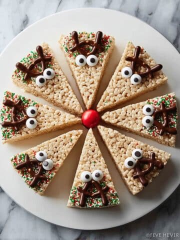Reindeer Rice Krispie Treats Recipe