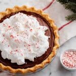 Peppermint Chocolate Pie Recipe
