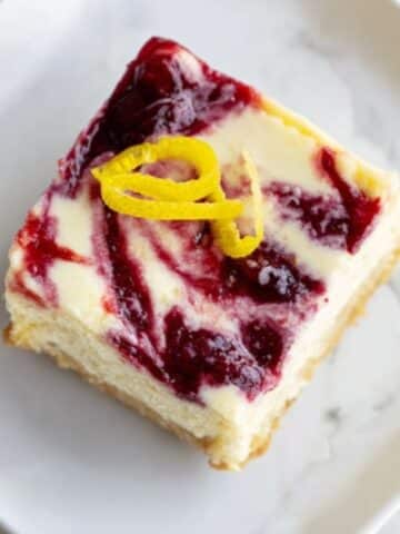 Cranberry Cheesecake Bars Recipe