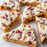 Cranberry Bliss Bars {Starbucks Copycat Recipe} Recipe