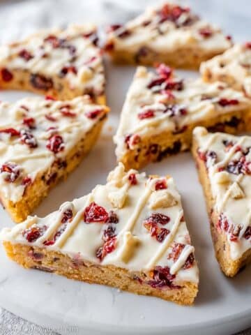Cranberry Bliss Bars {Starbucks Copycat Recipe} Recipe