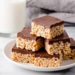 Peanut Butter Rice Krispie Treats Recipe