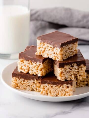 Peanut Butter Rice Krispie Treats Recipe