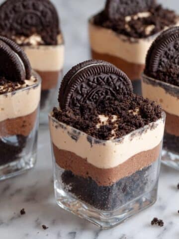 No Bake Oreo Dessert Cups Recipe