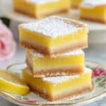 Lemon Bars Recipe