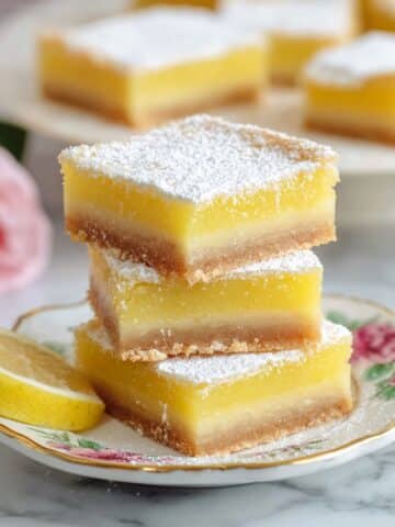 Lemon Bars Recipe