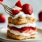Homemade Strawberry Shortcake Recipe
