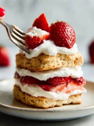 Homemade Strawberry Shortcake Recipe