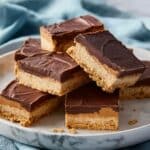 Peanut Butter Bars That Taste Just Like Peanut Butter Cups Recipe