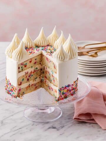 Funfetti Cake Recipe