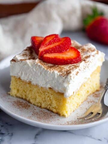 Tres Leches Cake Recipe