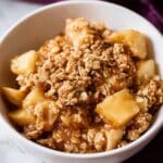 Old Fashioned Easy Apple Crisp Recipe