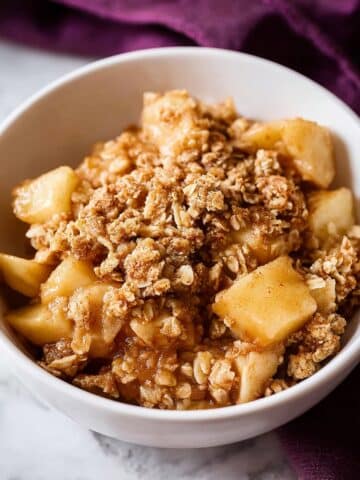 Old Fashioned Easy Apple Crisp Recipe