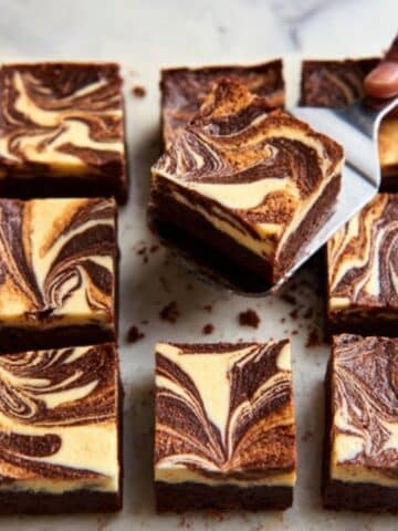 Easy Fudgy Cheesecake Brownies Recipe