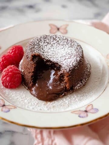 Chocolate Lava Cake Recipe