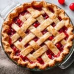 Homemade Cherry Pie Recipe