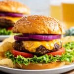 Stovetop Burgers - How to Cook Perfect Juicy Patties on the Stove Recipe