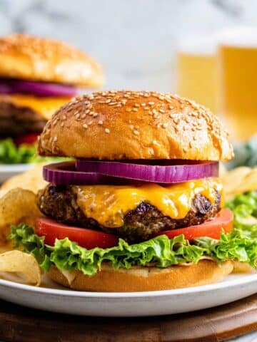 Stovetop Burgers - How to Cook Perfect Juicy Patties on the Stove Recipe