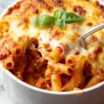 Baked Ziti without Ricotta Recipe