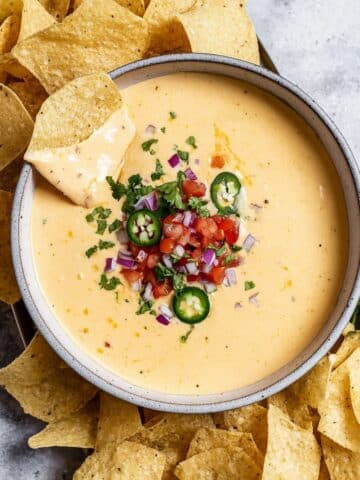 White Queso Dip Recipe