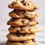 Bakery Style Chocolate Chip Cookies Recipe