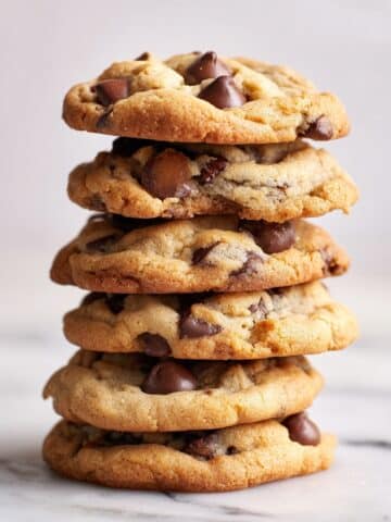 Bakery Style Chocolate Chip Cookies Recipe