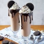 Creamy Oreo Milkshake Recipe
