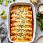 Easy Chicken Enchiladas Recipe