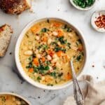 Tuscan White Bean Soup Recipe